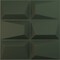 Ekena Millwork 19 5/8in. W x 19 5/8in. H Stratford EnduraWall Decorative 3D Wall Panel Covers 2.67 Sq. Ft. WP20X20STGHC - alternate 1